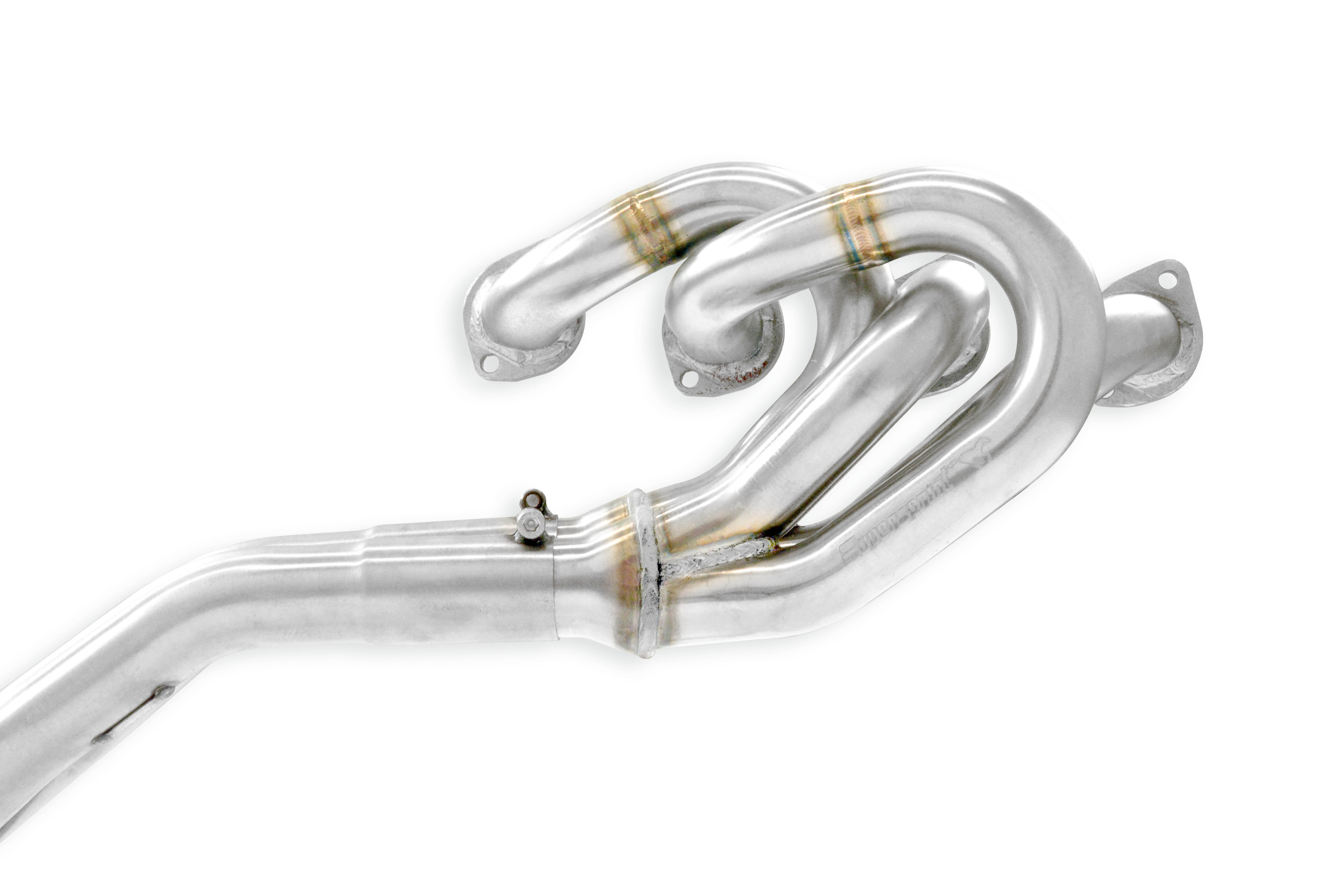 Manifold 100% Stainless Steel (Left Hand Drive) Oval exhaust ports - copy