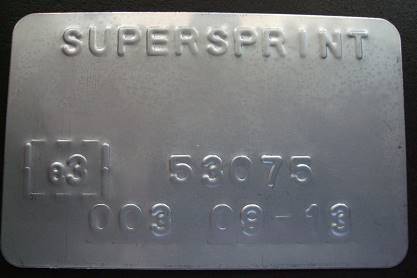 So erkennen Sie die ursprünglichen Supersprint-Produkte