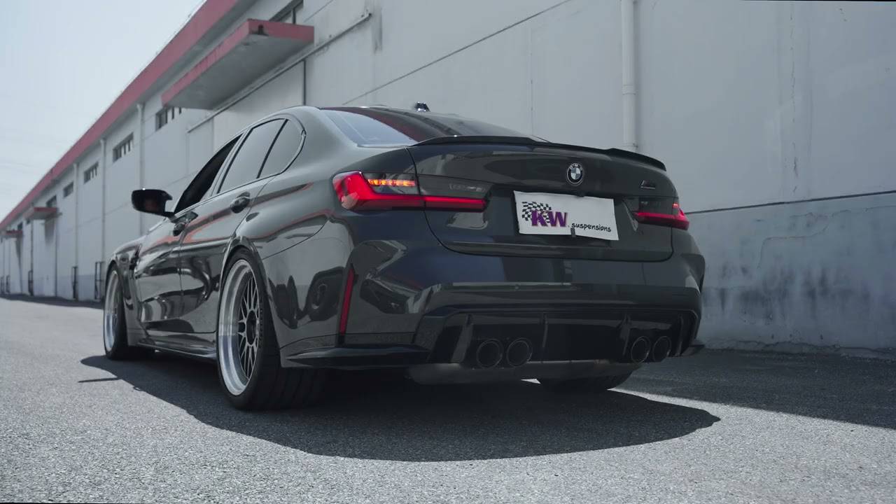 Supersprint exhaust for BMW G80 M3 / G80 M3 xDrive (S58 - 480 Hp - models with OPF) 2021