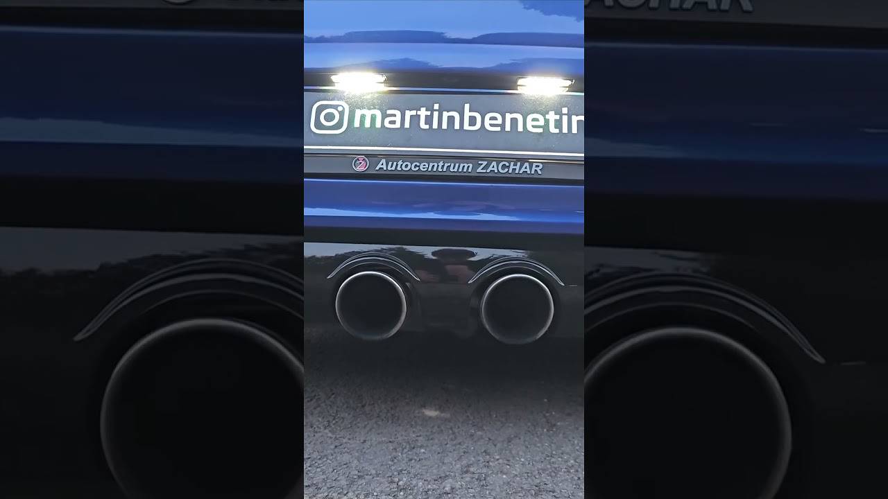 Supersprint exhaust for VW GOLF V R32 (250 Hp) '06