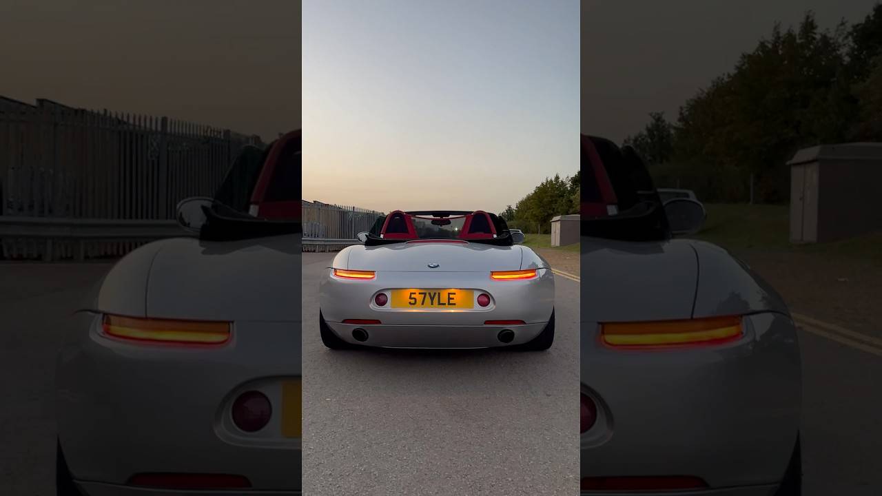Launching a BMW Z8!💥Headers & full custom exhaust system! 🌪️ ‪@supersprint‬ ​⁠‪@EvolveAutomotive‬