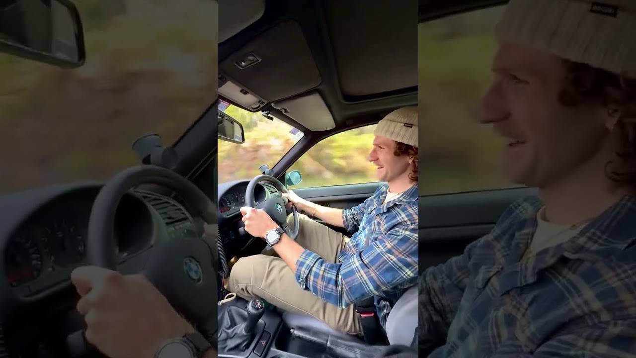 Supersprint exhaust system for BMW E36 S50/S52 engine conversion