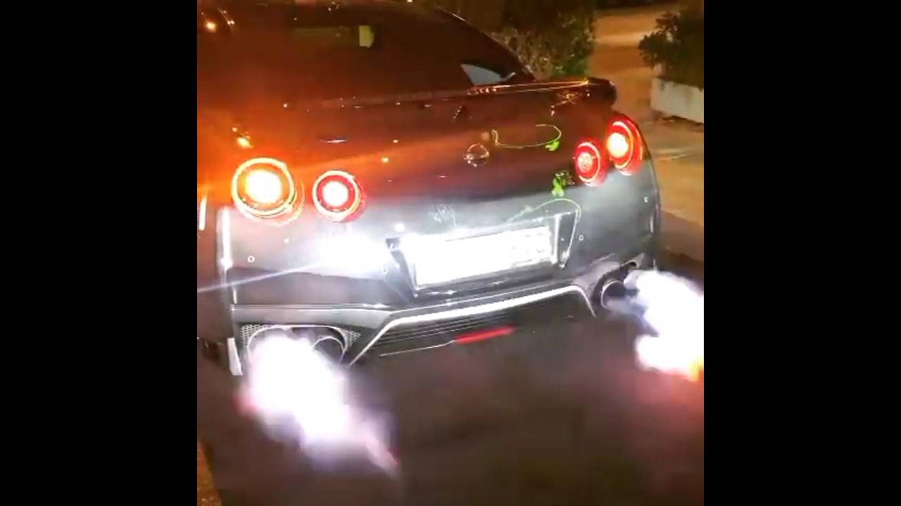 Complete system Nissan GTR