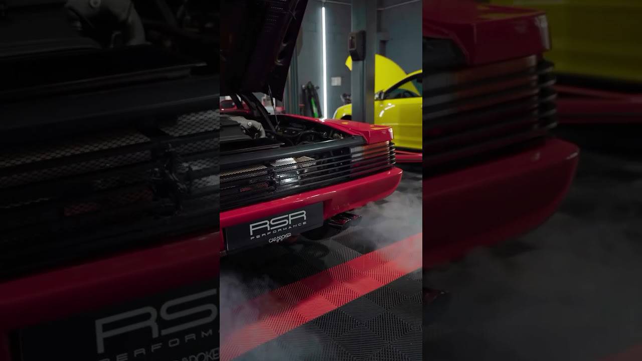 Supersprint exhaust for FERRARI 512 TR