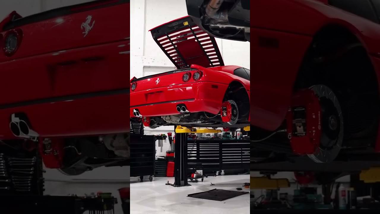 Supersprint exhaust FERRARI F355 Berlinetta Coupè '94 - '99