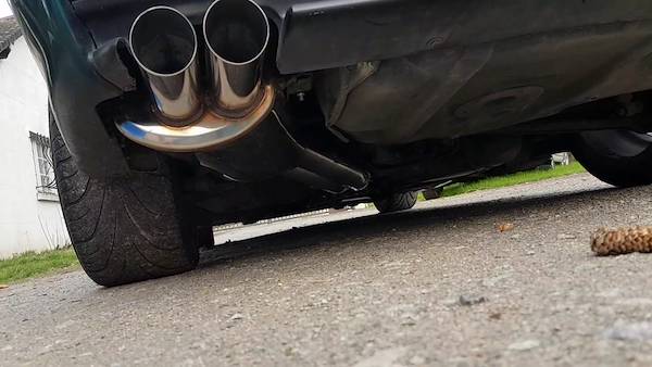 Supersprint race exhaust Bmw 328i E36