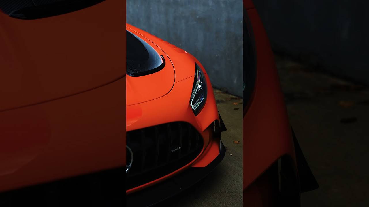 New ‪Supersprint‬ exhaust and ​‪Premier tuning group‬ tune on this beautiful AMG GTR Black Series 🏁