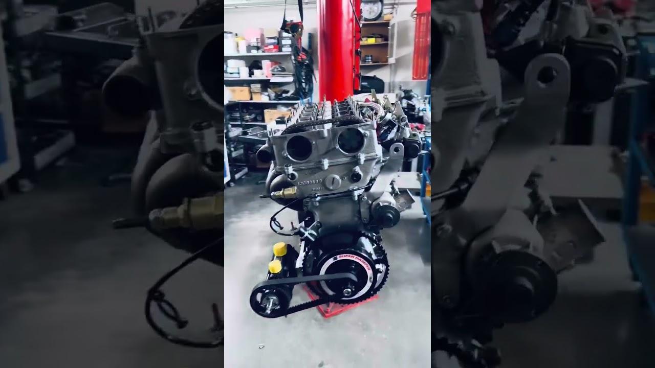 The Supersprint legendary M88 Race Headers