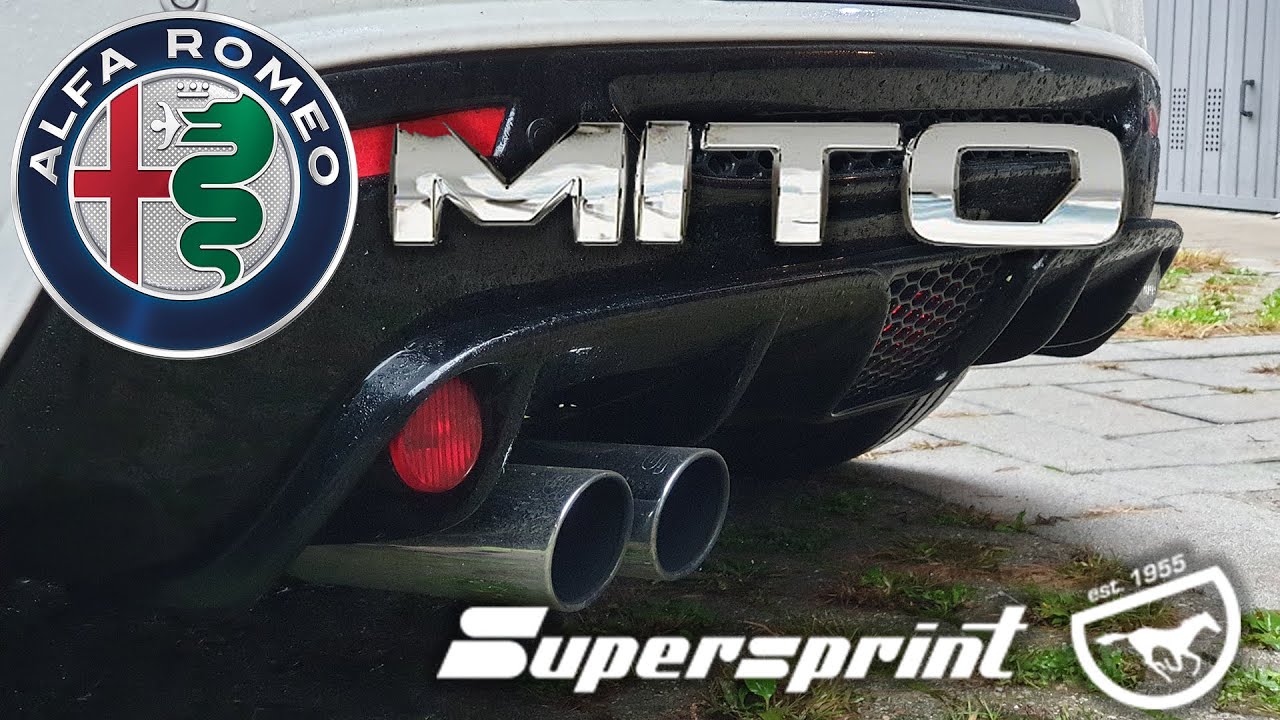 Alfa Romeo Mito 1.3 JTDM-2 2017 Full Exhaust System - MRX8