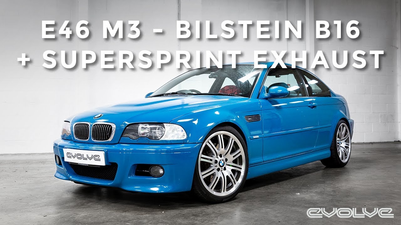 E46 M3 - Bilstein B16 + Supersprint Exhaust Install & Exhaust Sound