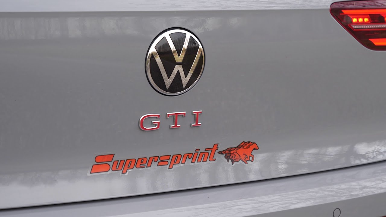 Supersprint exhaust for VW GOLF VIII GTI 2.0 TSI (245 Hp - models with GPF) 2020