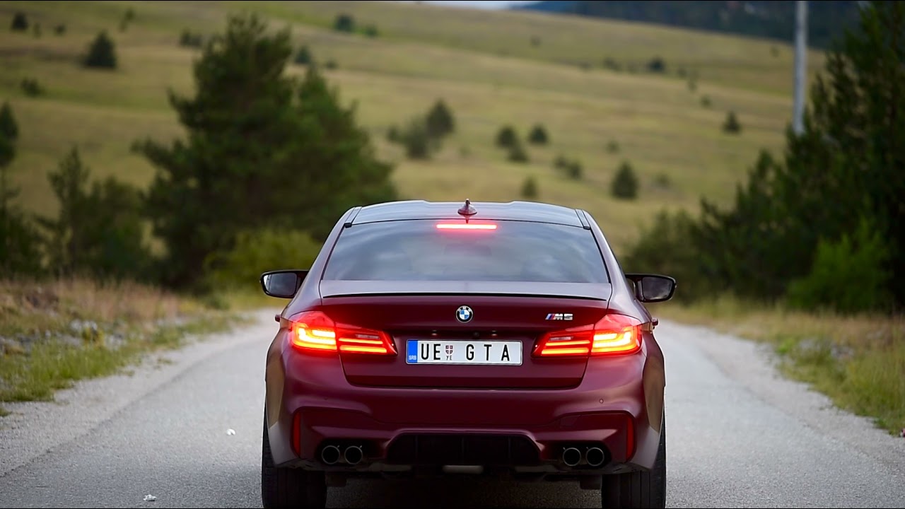 Scarico SUPERSPRINT BMW F90 M5 M xDrive 4.4i V8 (S63M - 600 Hp) 2016