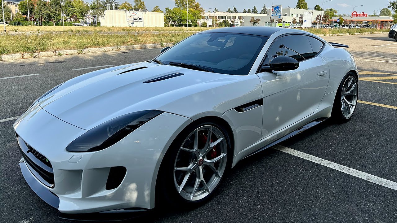 One more sound sample for the Supersprint exhaust of the 2014 - 2019 JAGUAR F-Type R