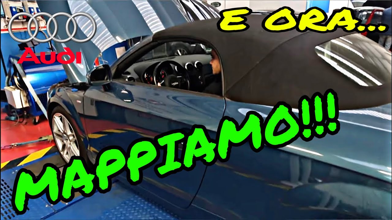 Supersprint Exhaust for AUDI TT Mk2 QUATTRO by Gasi Garage