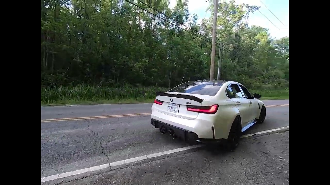 G80 M3 MPE w/Supersprint mid-pipe