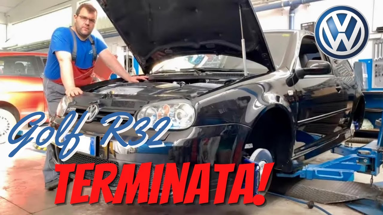 Impianto di scarico per VW GOLF IV R32 BY GASI GARAGE