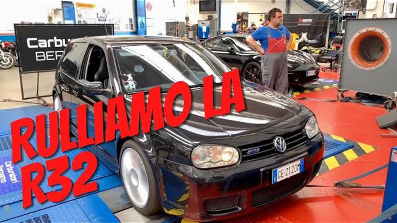 Supersprint Auspuff für VW GOLF IV R32 BY GASI GARAGE AND CARBURATORI BERGAMO - 2