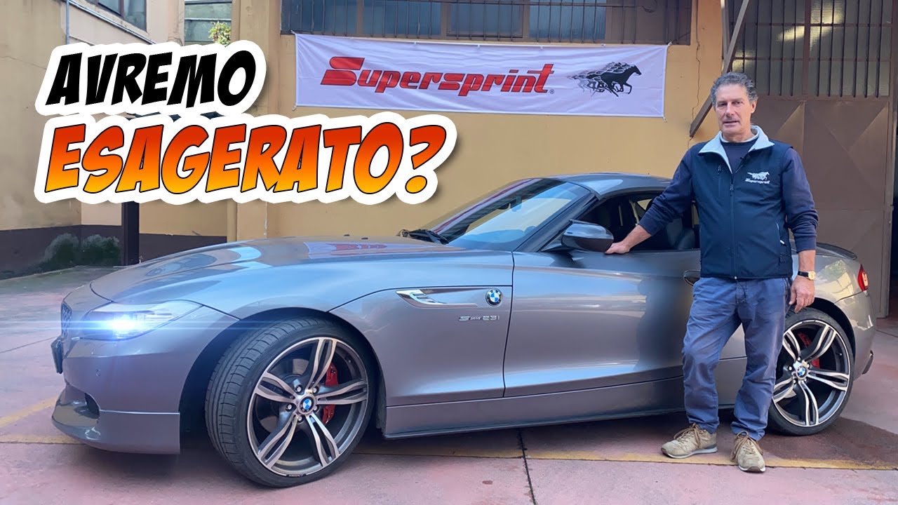 Supersprint Exhaust for BMW E89 Z4 23i (N52 6 cyl. 204 Hp) 2009 -> 2011