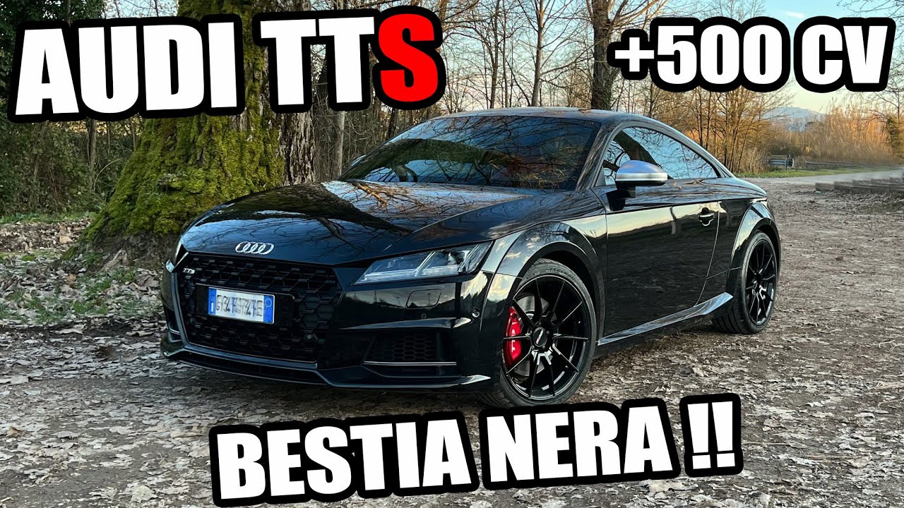 Supersprint on AUDI TTS STAGE 3+