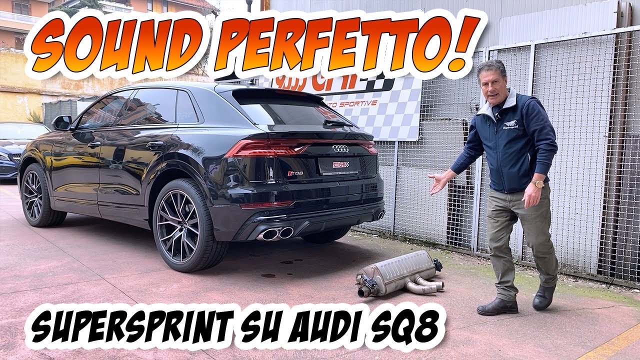 Supersprint exhaust for Audi SQ8 by 9000GIRI