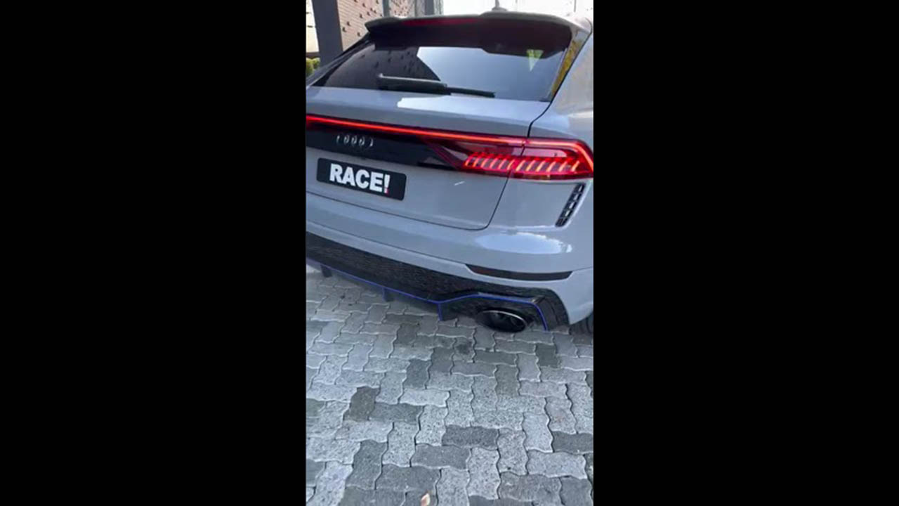Supersprint exhaust for AUDI RS Q8 Quattro 4.0L V8 Bi-Turbo (600 Hp) 2020