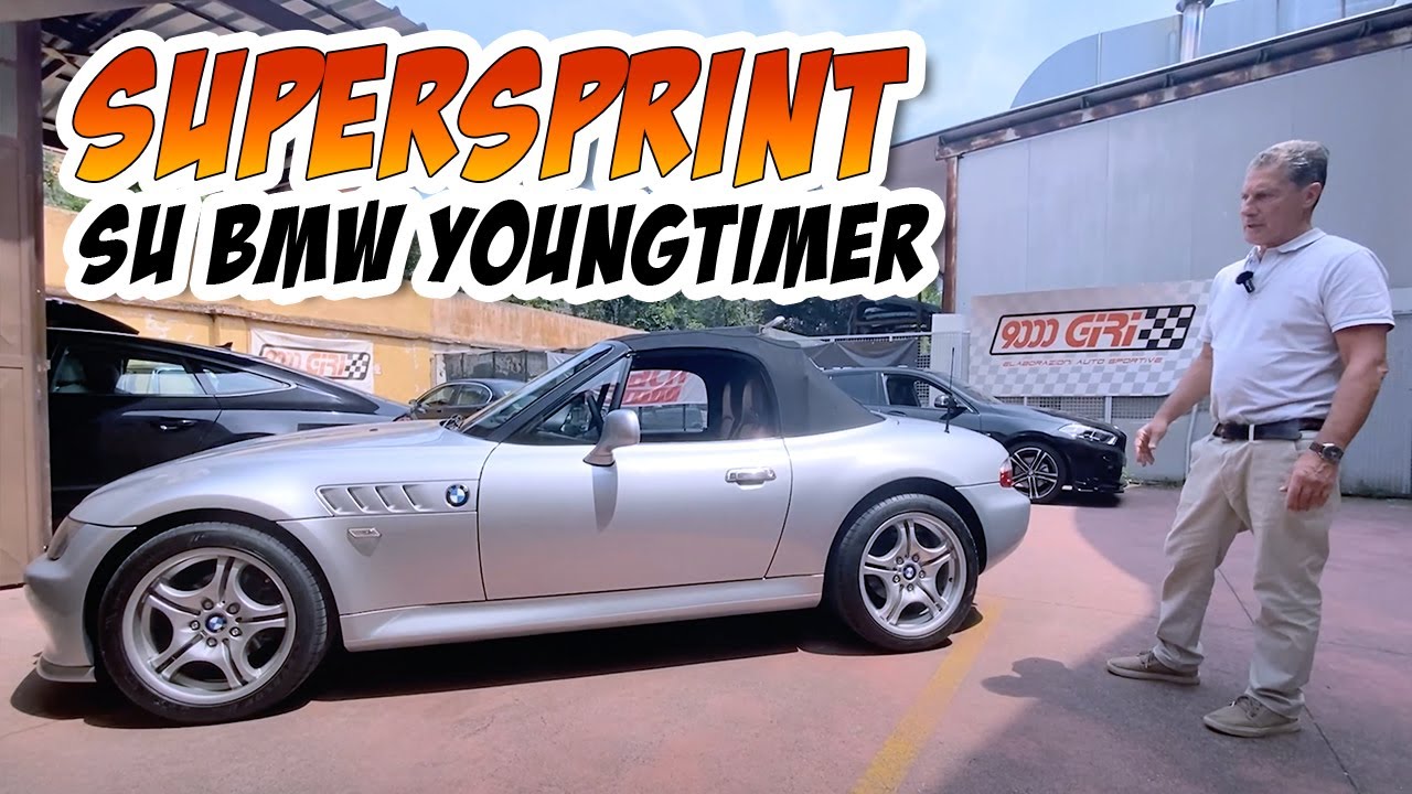 Supersprint exhaust for BMW Z3 Roadster 9000GIRI