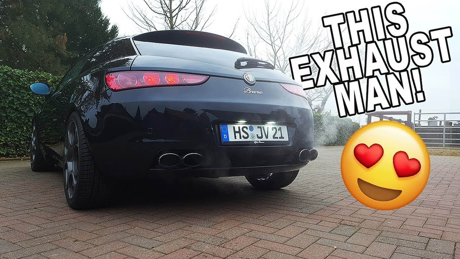 Supersprint EXHAUST SOUND Alfa Romeo Brera 2.2 JTS 16V