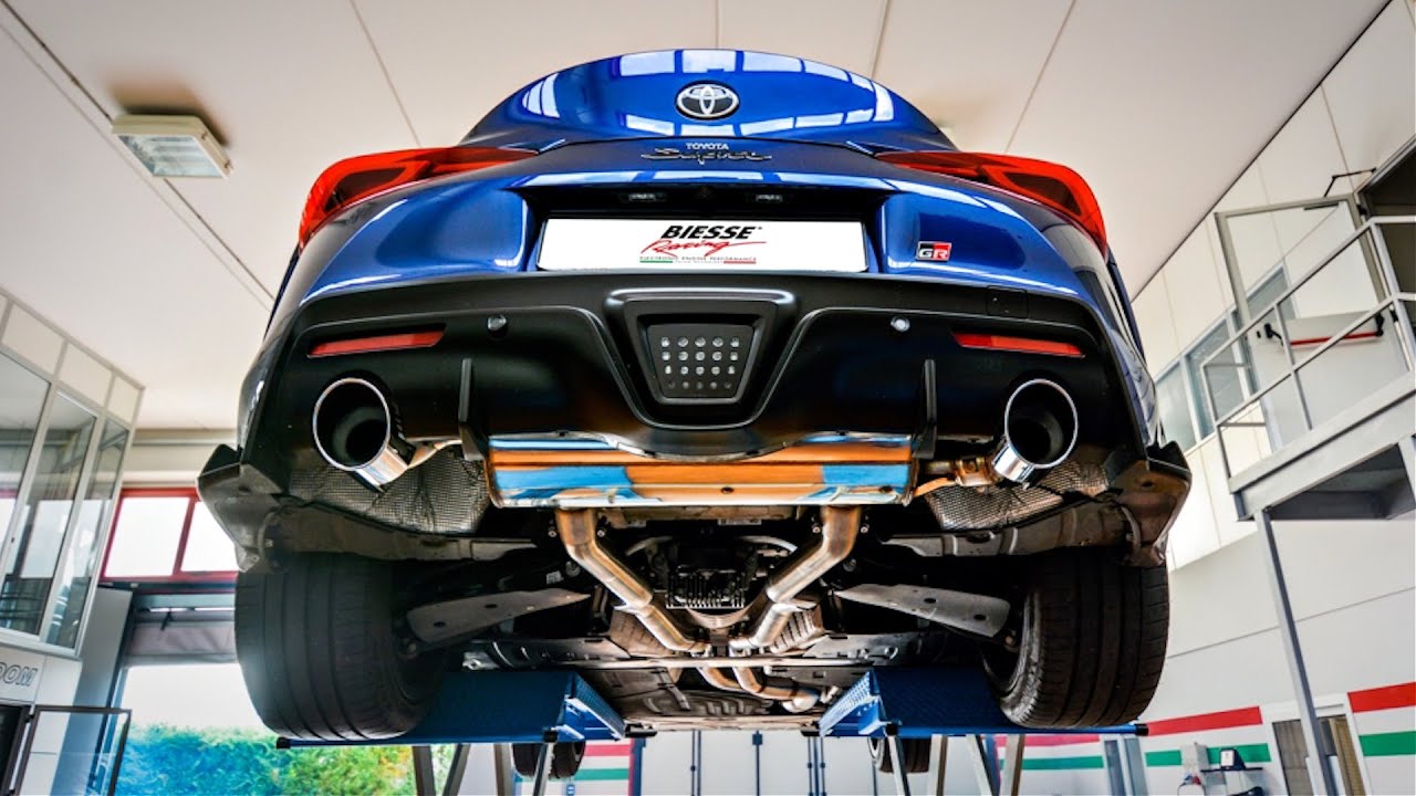 SUPERSPRINT EXHAUST TOYOTA GR SUPRA A90 STAGE 2