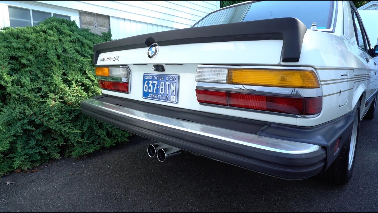 E28 BMW 533i Cold Start with Supersprint Exhaust