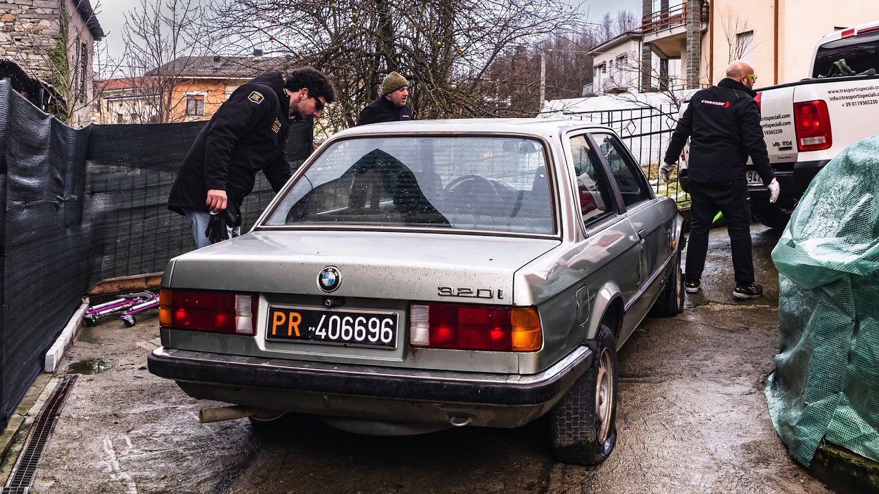 Supersprint Exhaust BMW E30 320i (Sedan - Coupè -Touring - Cabrio) '82 -> '87 by Davide Cironi
