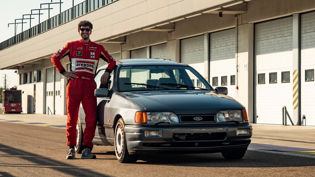 Supersprint Exhaust FORD SIERRA COSWORTH 2WD (204 Hp) '86 -> '89 by Davide Cironi