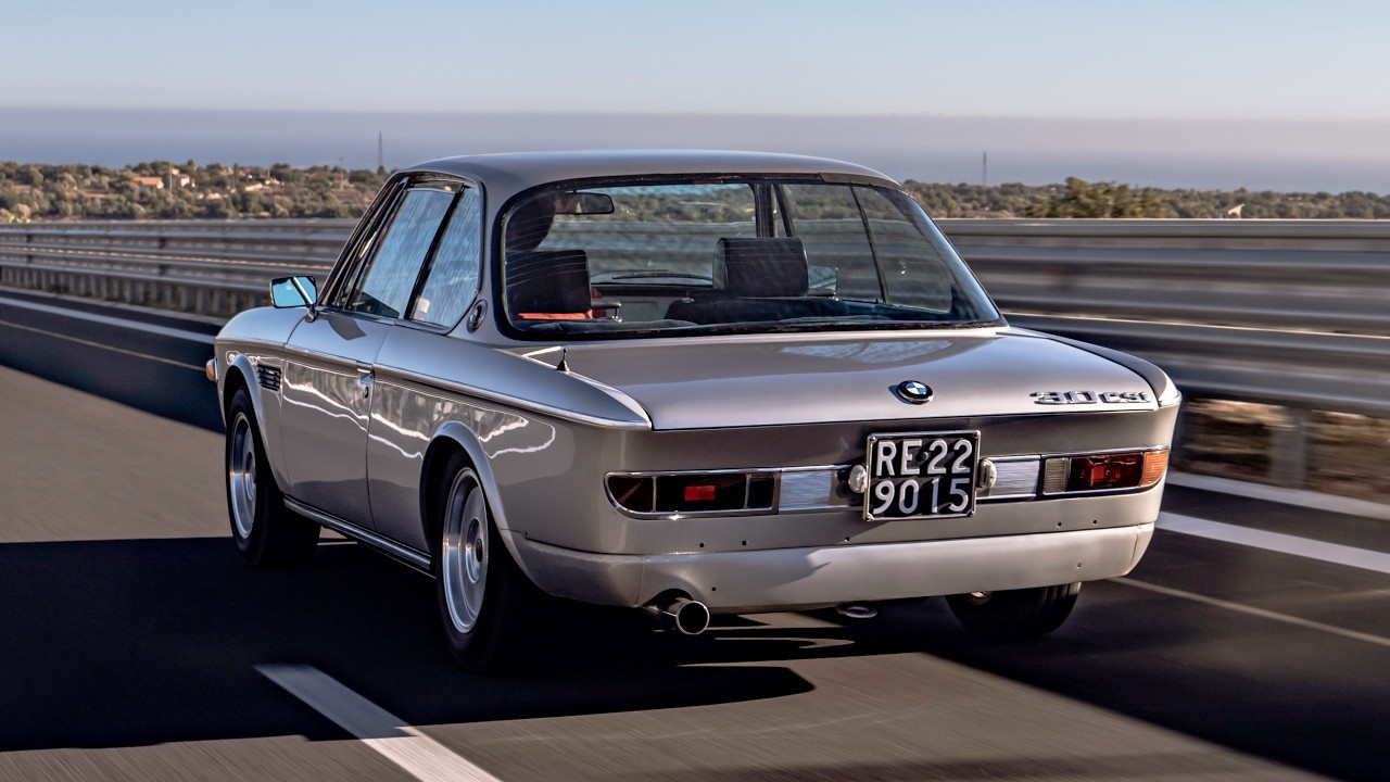 Supersprint Exhaust BMW E9 3.0 CSi '72 -> '75 by Davide Cironi-