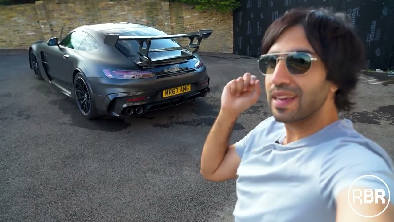 Supersprint Exhaust MERCEDES C190 AMG GT 'Black Series' 4.0i V8 Bi-Turbo (730 Hp) 2021 ->