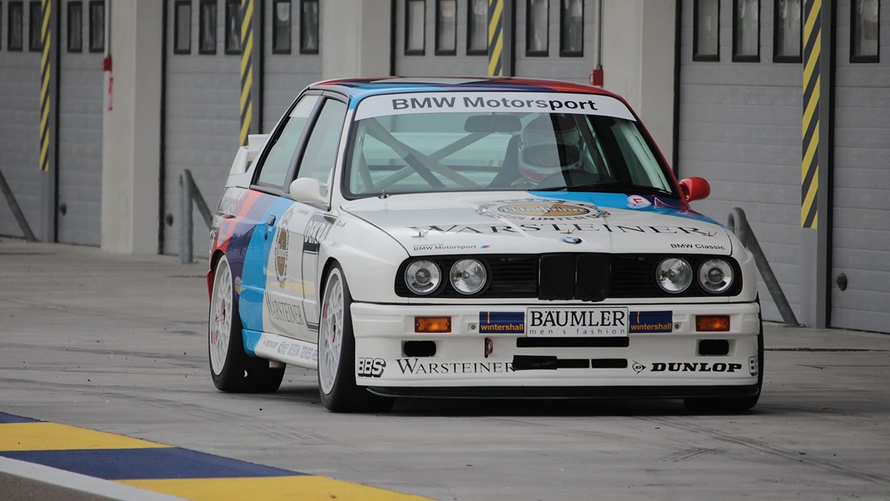 BMW E30 M3 Group A (2.3L - 2.5L)
