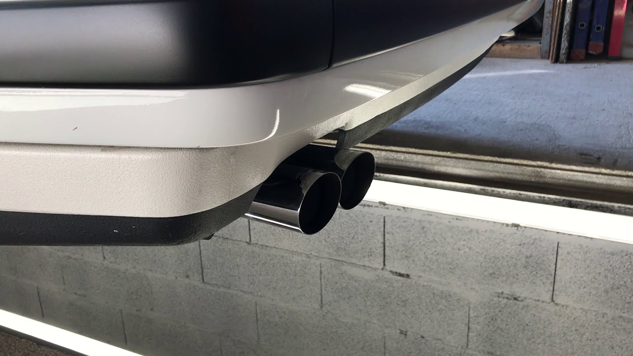 SuperSprint Exhaust E30 318is sound