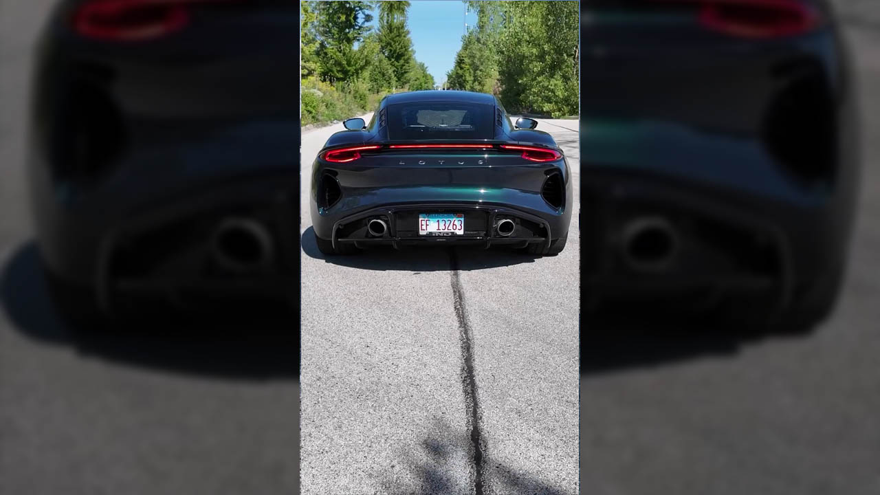 SUPERSPRINT PERFORMANCE EXHAUST - DUAL SOUND - LOTUS EMIRA 3.5L V6