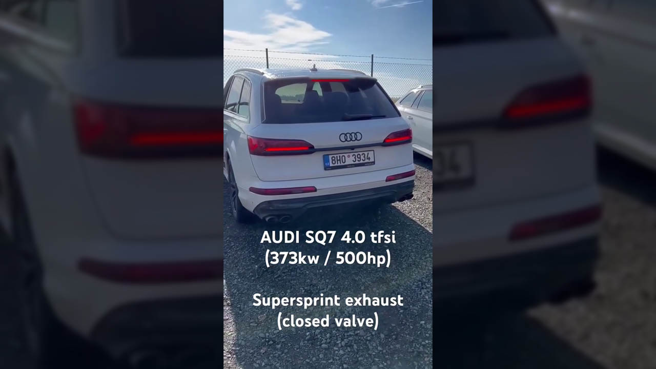 Supersprint Exhaust for Audi SQ7 Quattro, unleash the Power of Your Audi!