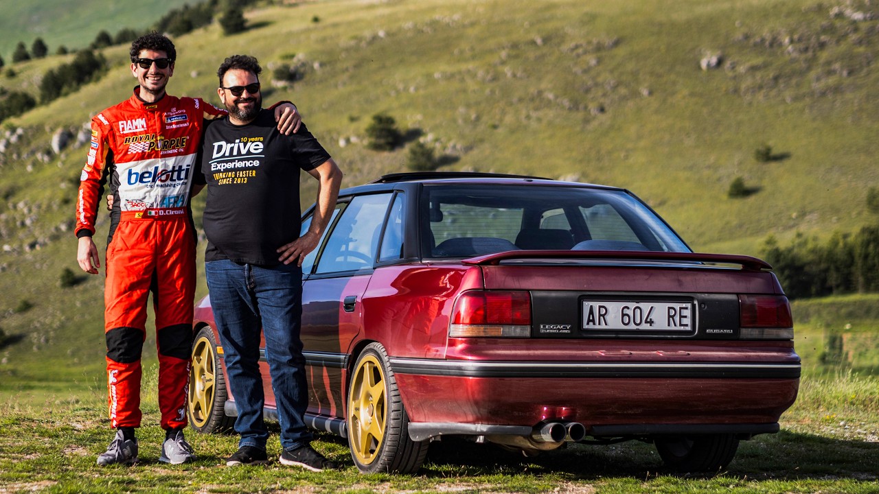 Supersprint in Subaru Legacy (Dal Pollaio alla Pista Ep.7 SE04) - Davide Cironi