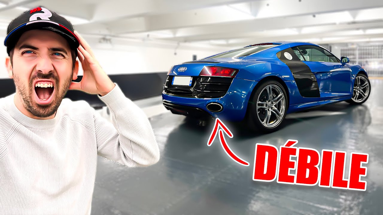 SUPERSPRINT EXHAUST FOR AUDI R8 - Romain Monti