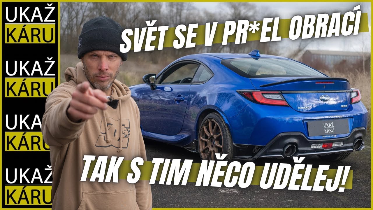 SUPERSPRINT EXHAUST FOR SUBARU BRZ Facelift 2.0i Gunma Edition 