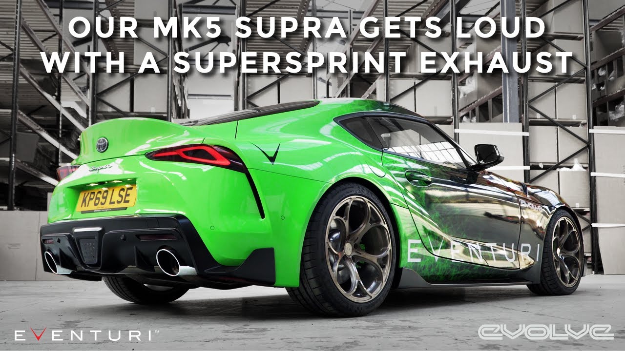 Unleashing the Mk5 Supra's B58 roar with a Supersprint Exhaust System - Evolve Automotive