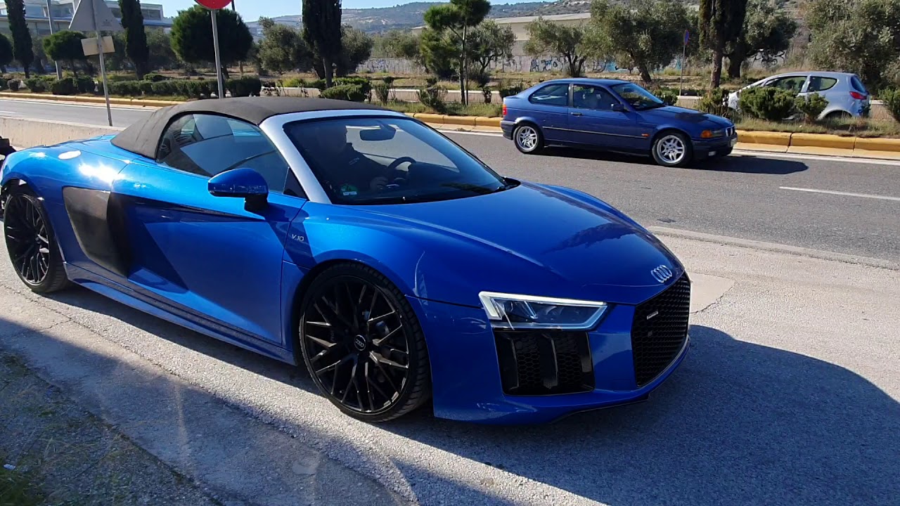 AUDI R8 V10 SUPERSPRINT ACTIVE VALVE EXHAUST BY GROUPA MOTORSPORT