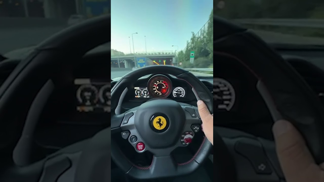 Supersprint exhaust for FERRARI 488 GTB 3.9L V8 Bi-Turbo (670 Hp) 2015 - 2019