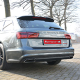 New Supersprint exhaust system for AUDI A6 4G 2015 3.0 TDI