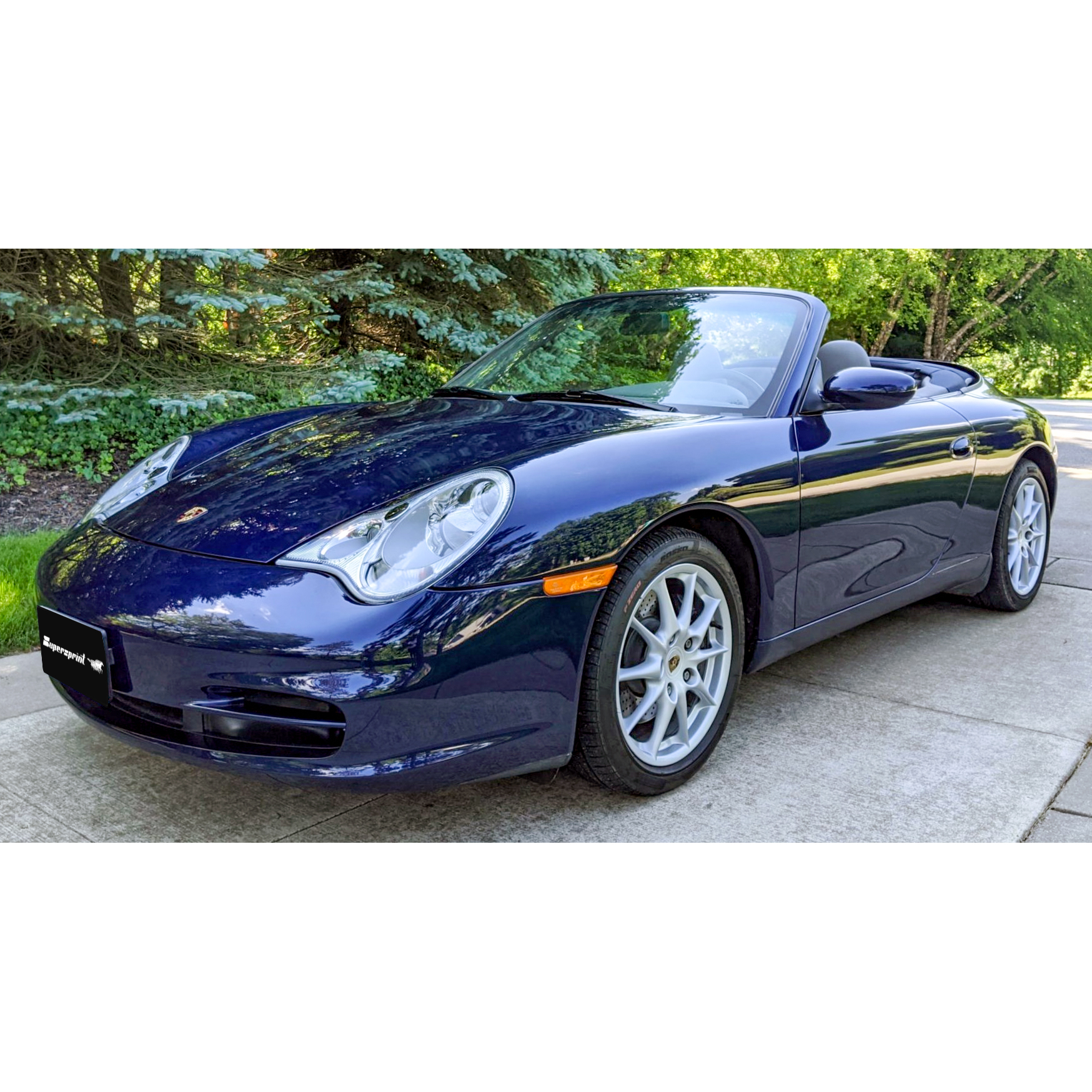 PORSCHE 996 Carrera 2 Cabrio (3.6i - 320 Hp) '02 -> '04