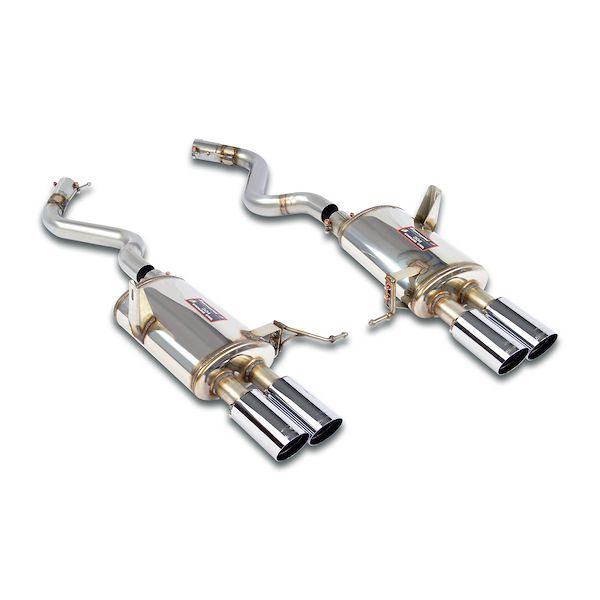 Supersprint Race Exhaust BMW E92 M3 Laguna Seca Blue