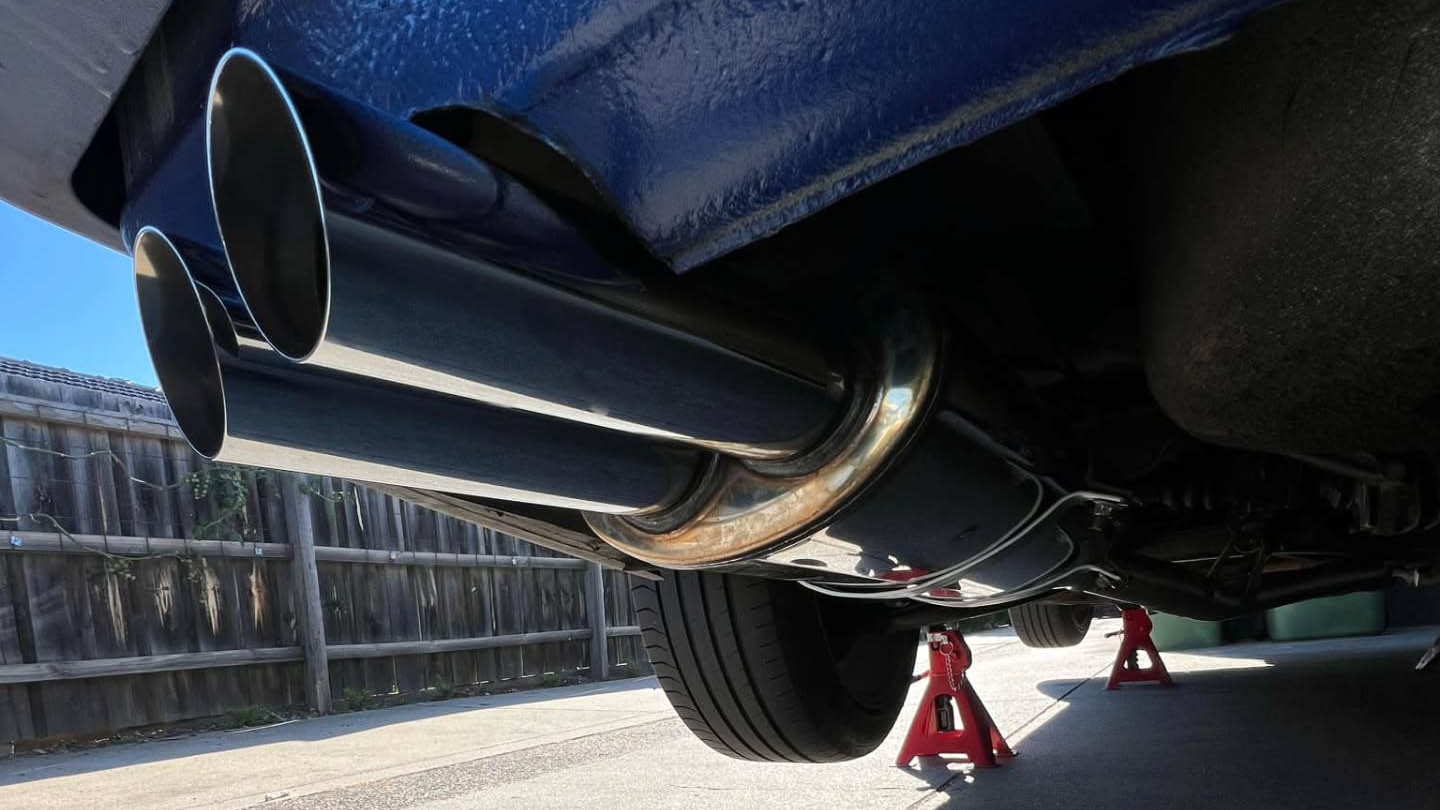 Supersprint exhaust system for BMW E30 318is (M42 Engine)