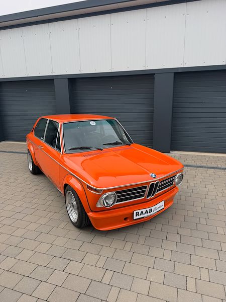 Supersprint Exhaust on BMW 2002 Touring @raabclassics