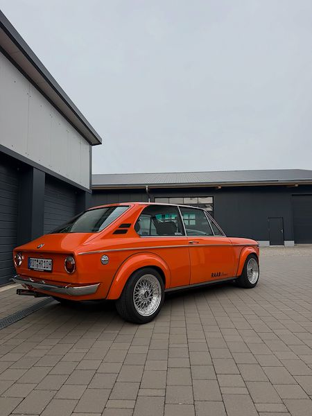Supersprint Exhaust on BMW 2002 Touring @raabclassics