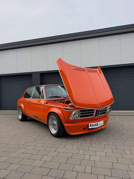 Supersprint Exhaust on BMW 2002 Touring @raabclassics